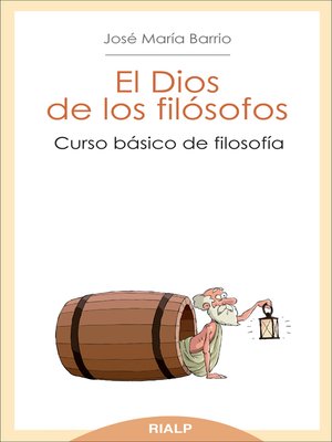 cover image of El Dios de los filósofos